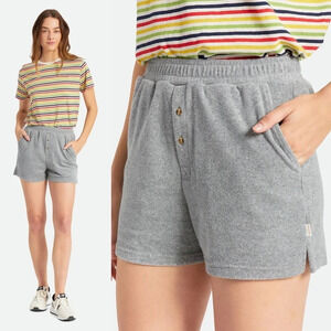 Brixton Heather Gray Bella Short Size XS‎ NWT